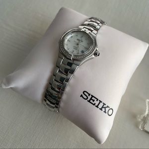 Seiko Coutura sparkly watch ($825 retail)